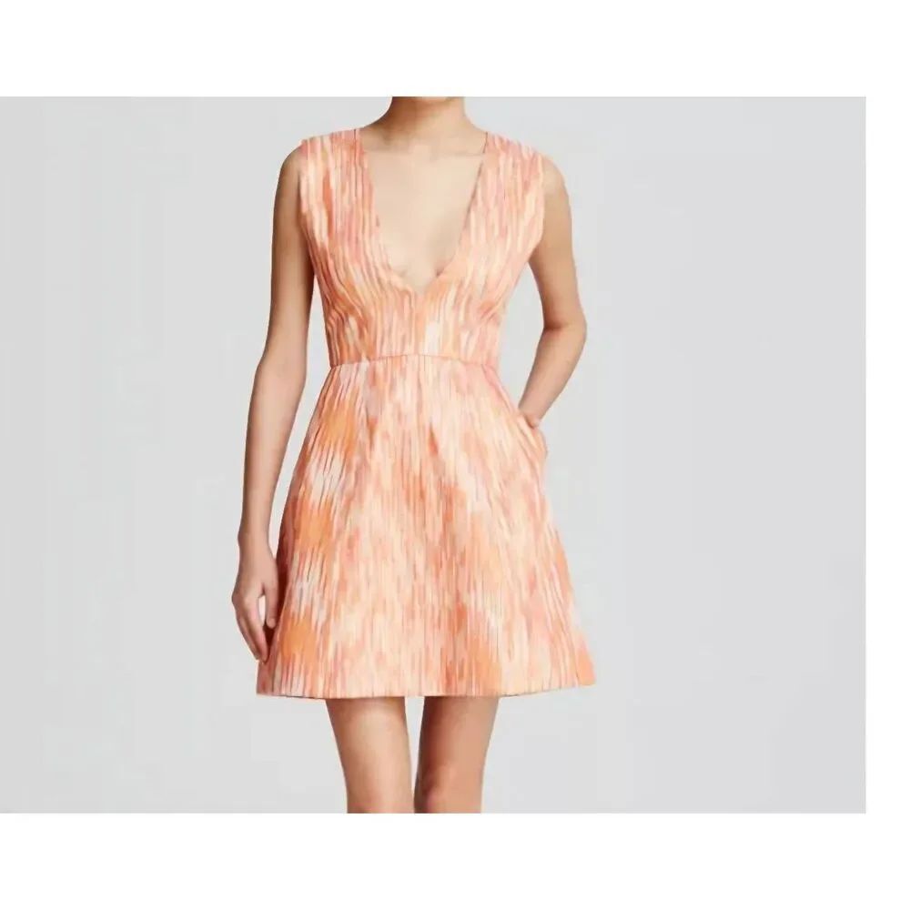 NWT Alice and Olivia Pacey Lantern Dress sz 10